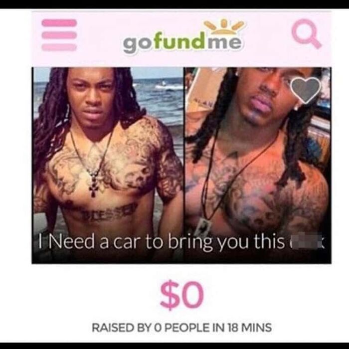 The Fund For This Romeo's New Set Of Wheels