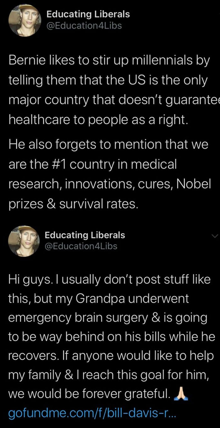 This Gives More Backstory To Actual Gofundme Idk If It Fits