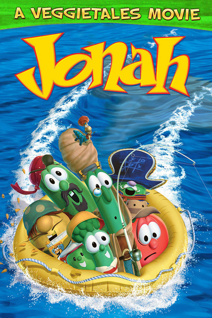 Poster of Jonah: A Veggietales Movie movie 