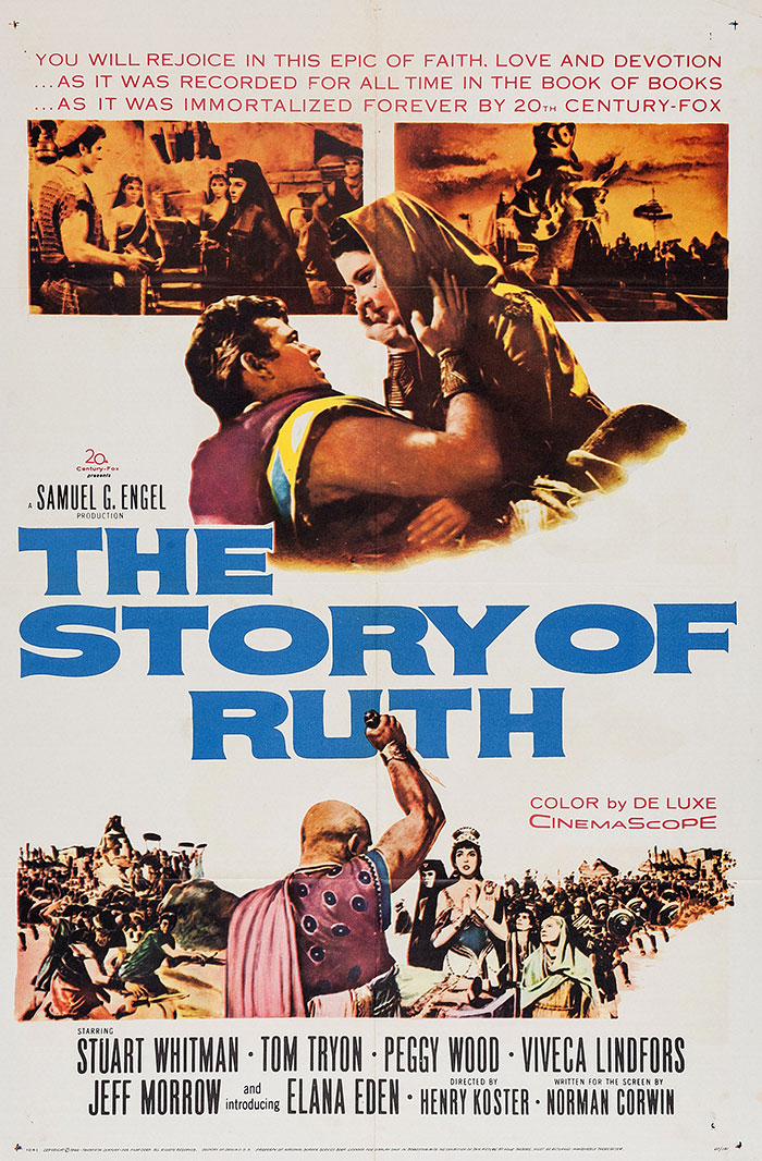 Poster of The Story Of Ruth movie 