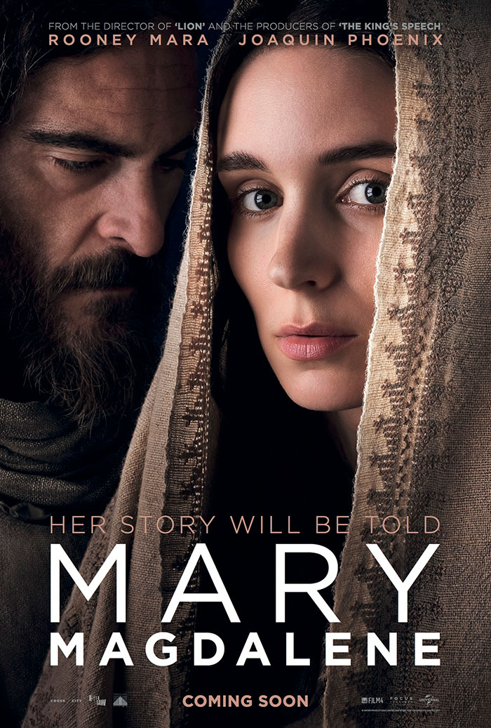 Poster of Mary Magdalene movie 