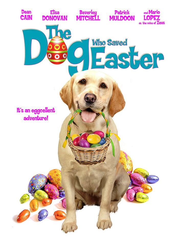 Poster of The Dog Who Saved Easter movie 