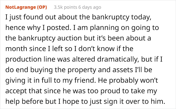 Employee Gets Fired By Greedy New Boss, Destroys The Business By Legally Stopping Production