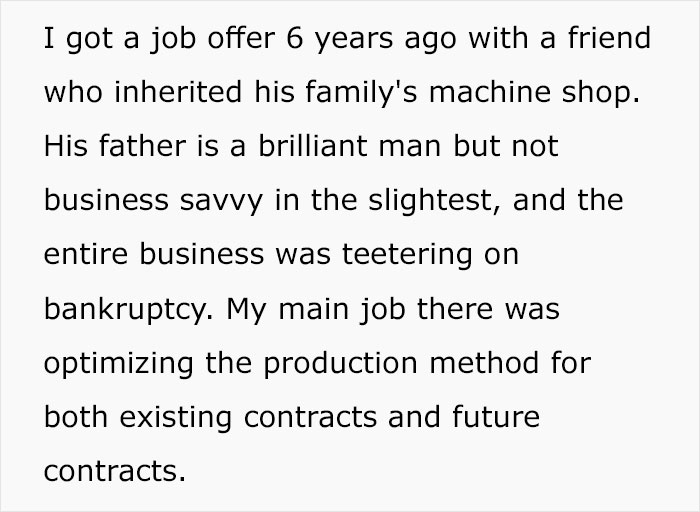 Employee Gets Fired By Greedy New Boss, Destroys The Business By Legally Stopping Production