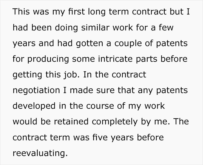Employee Gets Fired By Greedy New Boss, Destroys The Business By Legally Stopping Production