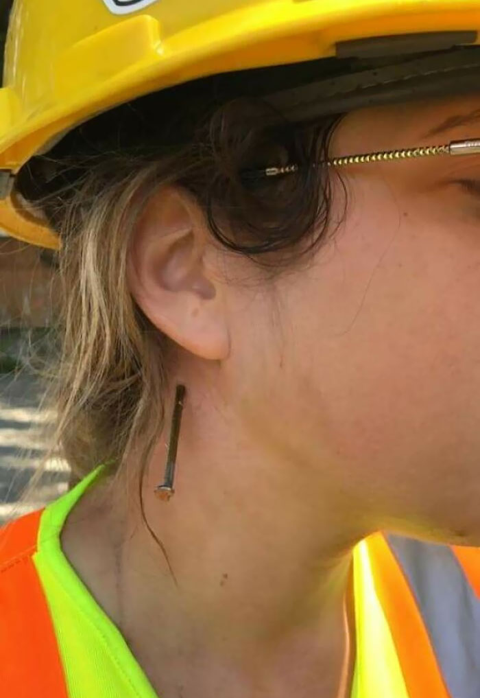 My Girlfriend Got Nailed At Work