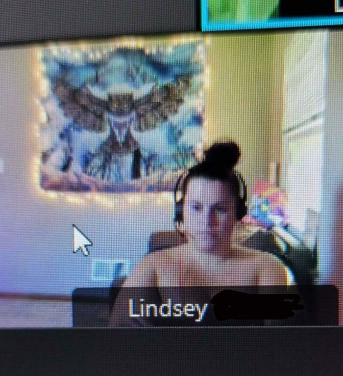 After The Meeting Coworker Let Me Know That I Looked Naked And Frustrated The Whole Time