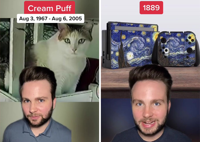 35 Facts That May Mess With Your Chronological Understanding Of Things, As Shared By This Guy