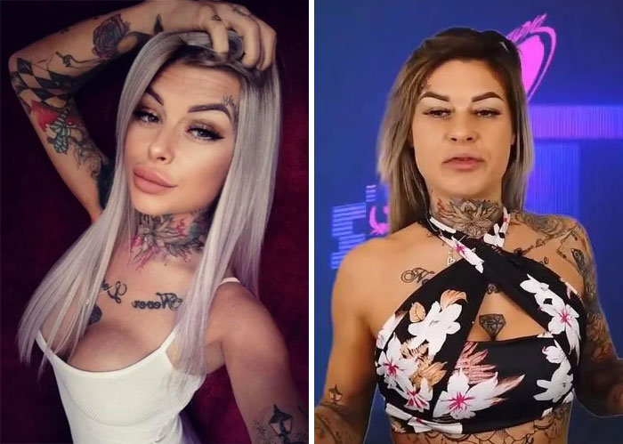 Subida vs. Captura de pantalla de un video sin editar