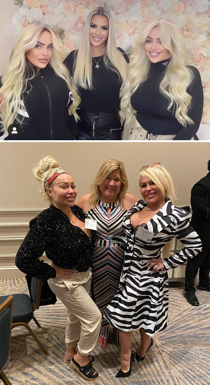 Publicado vs. Etiquetado (La persona del medio es diferente)