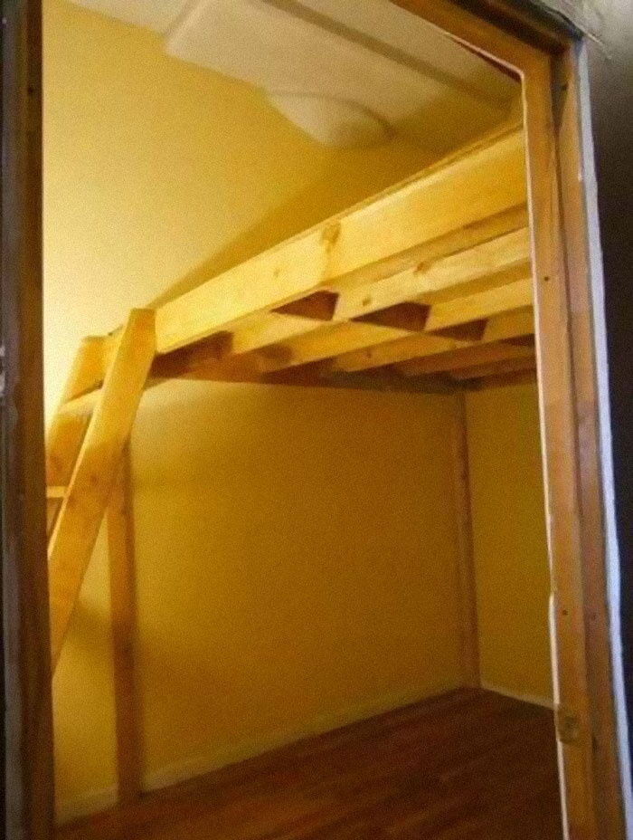 Sleep Atop Your Stuff For Just $740