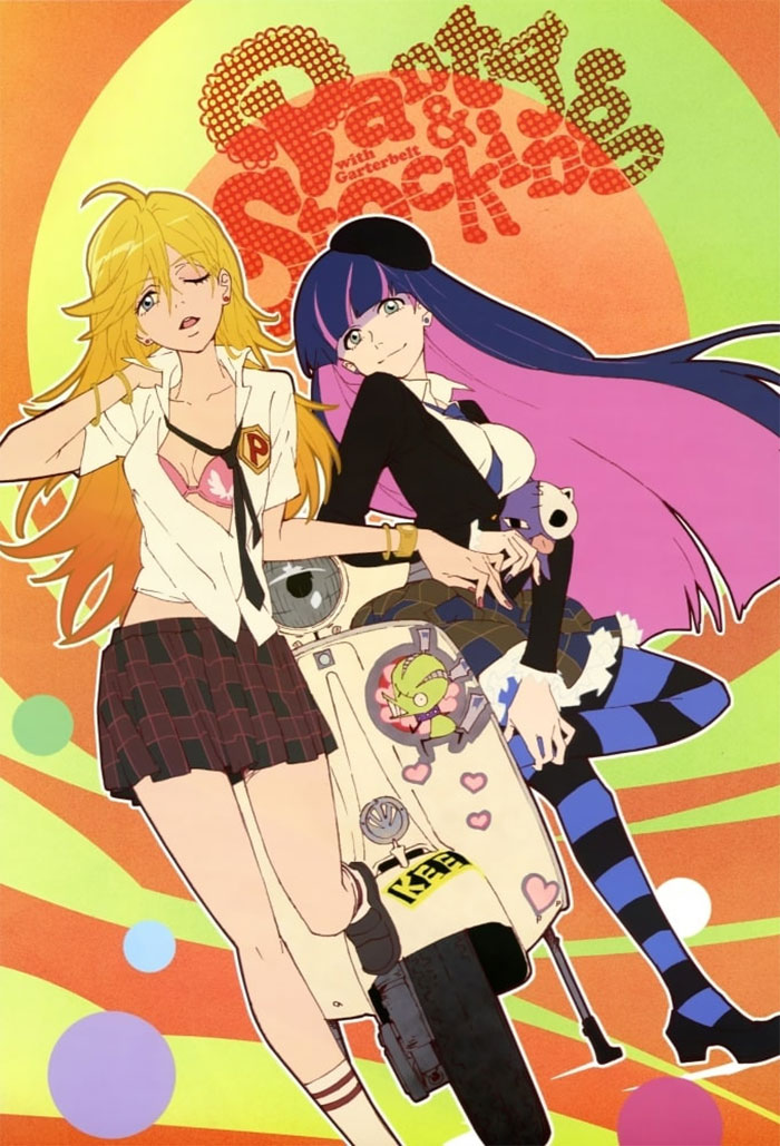 Panty & Stocking With Garterbelt