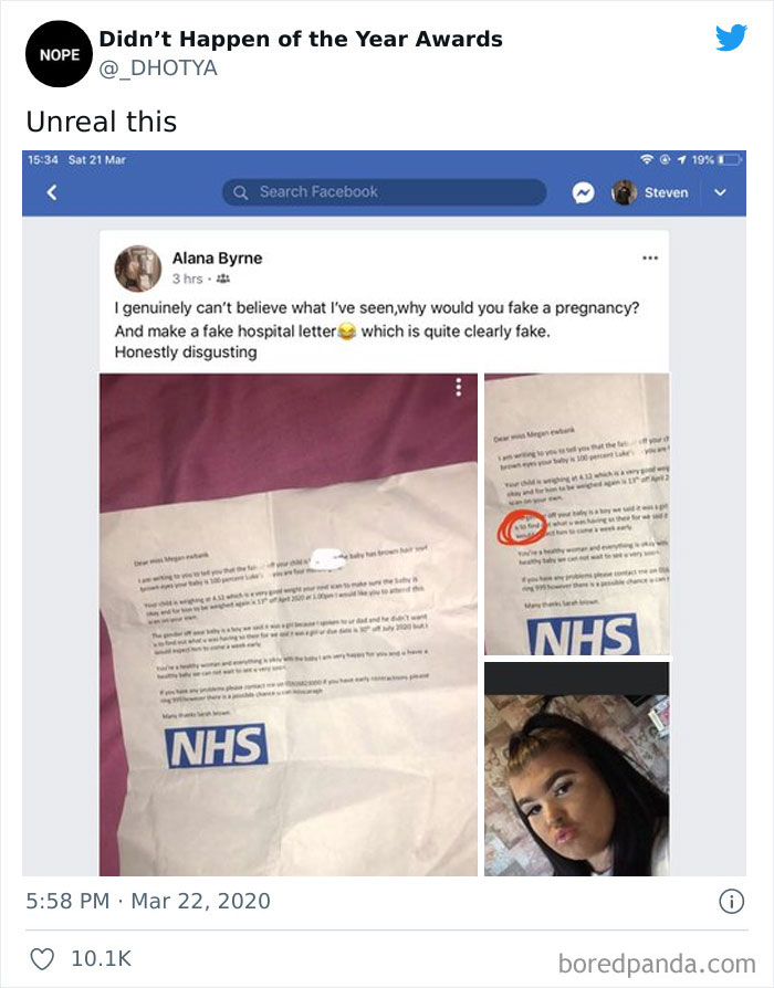 Didn’t Happen Of The Year Awards