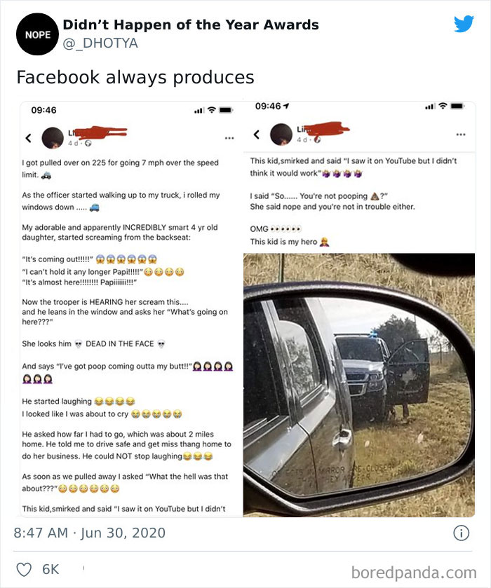 Didn’t Happen Of The Year Awards