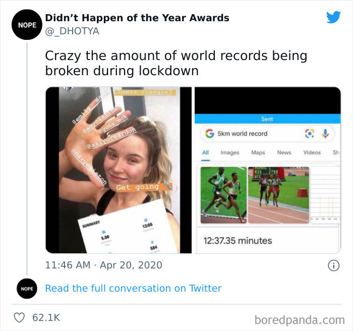 Didn’t Happen Of The Year Awards