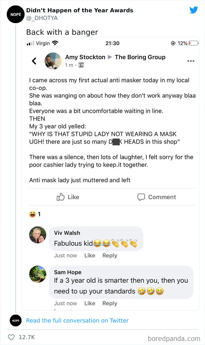 Didn’t Happen Of The Year Awards