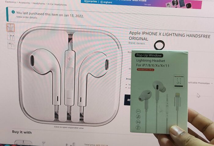 Shopped On Amazon. Product Looks Kind Of Different In Person