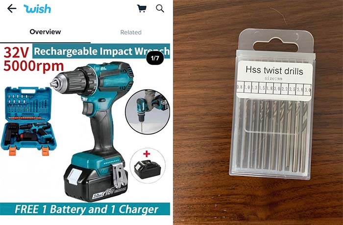 Not Quite As Advertised