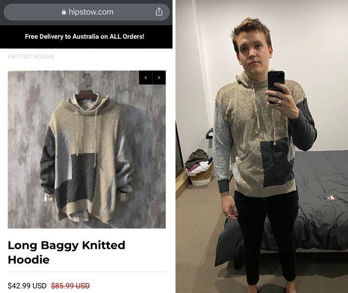 Online Shopping - I Ordered An XL