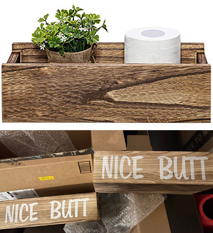 Two Baskets I Ordered From Amazon