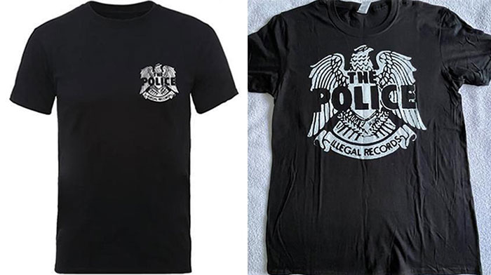 I Liked The Fact That The Logo Was Relatively Small, So I Placed The Order