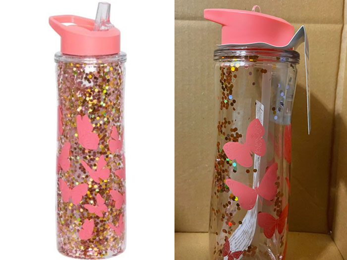 Let Down For Sure. Not Even Any Liquid In It Or Anywhere To Add Liquid