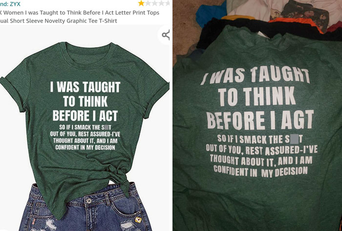 I Think Before I Agt. They Should Maybe Do The Same