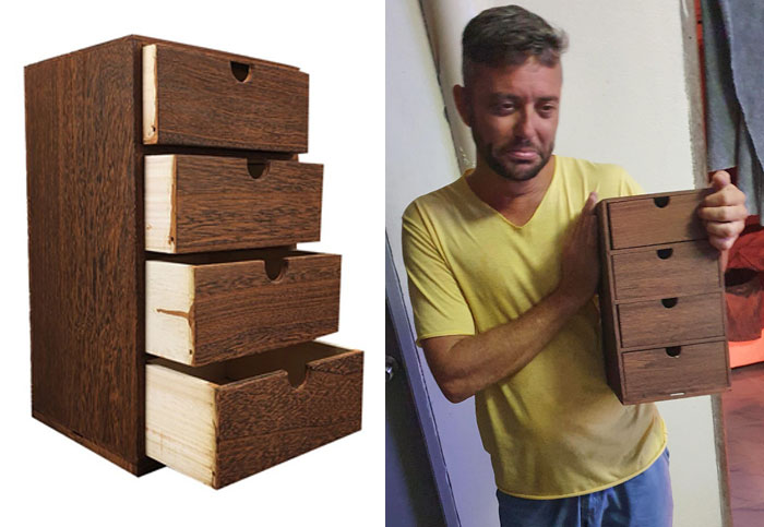 Ooooh, That's A Lovely Big Chest Of Drawers. Wait...