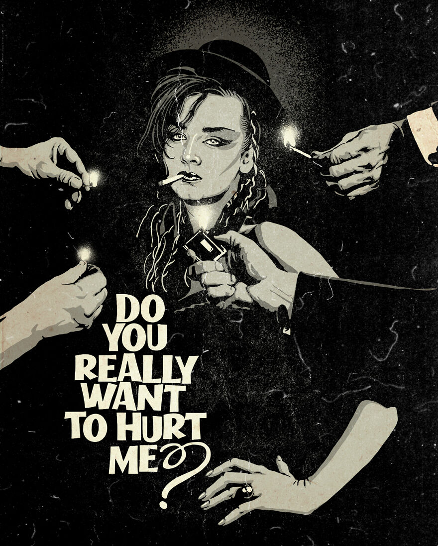 Boy George From Culture Club In William Dieterle's Peking Express (1951)