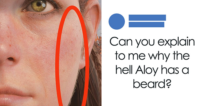 Gamer Doesn’t Understand Why Female Video Game Character Has A ‘Beard’, Gets Schooled With 35 Brilliant Replies
