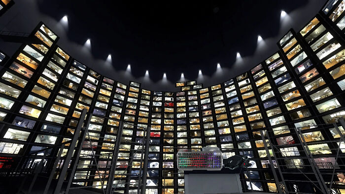 "When Stanley Started Up His Computer, It Began Glowing Red."