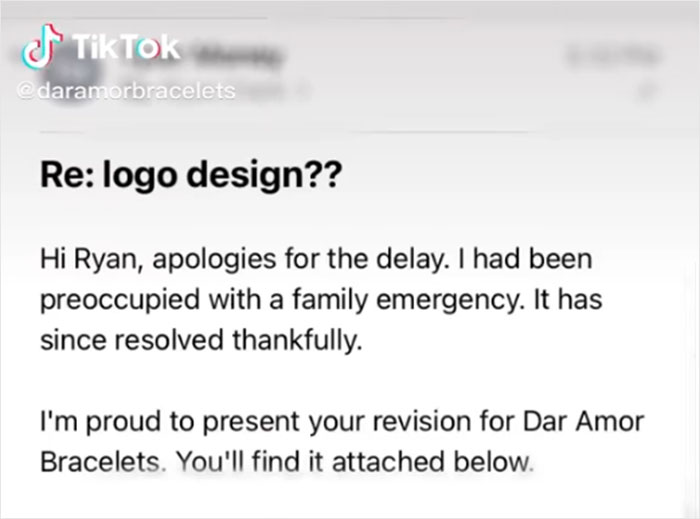 Guy Shows Pathetic Logo He Received After Paying This Designer $250, Internet Responds By Creating Him A New One For Free Guy Shows Pathetic Logo He Received After Paying This Designer $250, Internet Responds By Creating Him A New One For Free