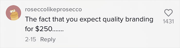 Guy Shows Pathetic Logo He Received After Paying This Designer $250, Internet Responds By Creating Him A New One For Free Guy Shows Pathetic Logo He Received After Paying This Designer $250, Internet Responds By Creating Him A New One For Free