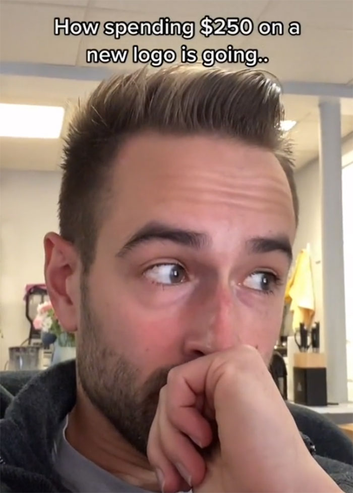 Guy Shows Pathetic Logo He Received After Paying This Designer $250, Internet Responds By Creating Him A New One For Free Guy Shows Pathetic Logo He Received After Paying This Designer $250, Internet Responds By Creating Him A New One For Free