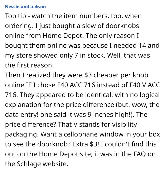 People Online Praise This Customer Who, After Being Declined A Discount, Maliciously Follows Home Depot&rsquo;s Rules And Still Gets The Discount