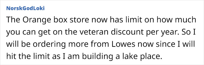People Online Praise This Customer Who, After Being Declined A Discount, Maliciously Follows Home Depot&rsquo;s Rules And Still Gets The Discount