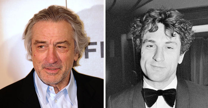 TikTok User Compares Celebrity Photos Of How We Know Them Today To How They Looked In Their Youth (29 Pics)