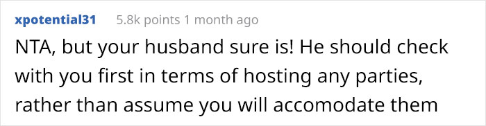 Entitled Husband Cancels Wife's Urgent Doctor's Appointment Because "He Needs Her So She Could Host Dinner For His Friends"