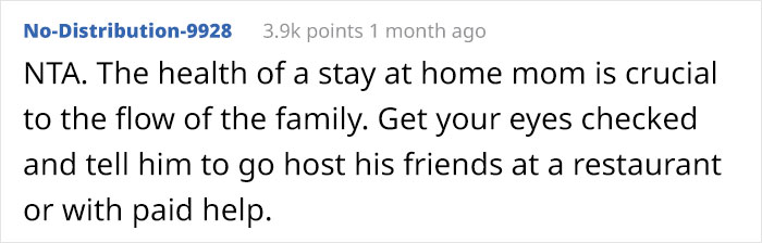 Entitled Husband Cancels Wife's Urgent Doctor's Appointment Because "He Needs Her So She Could Host Dinner For His Friends"