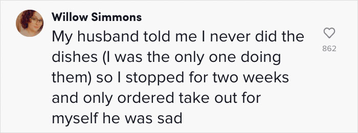 Husband Tells Wife &ldquo;They&rsquo;re Your Clothes&rdquo; When She Asks Him To Do Laundry, She Chooses Violence