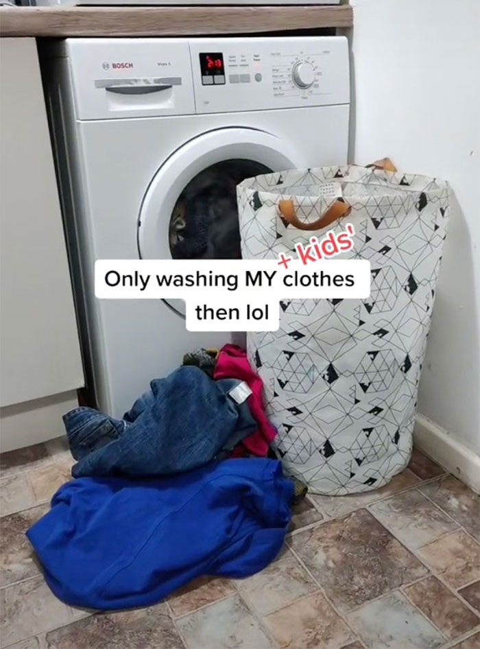 Husband Tells Wife &ldquo;They&rsquo;re Your Clothes&rdquo; When She Asks Him To Do Laundry, She Chooses Violence