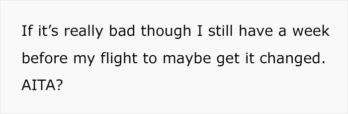 "She Thinks I Chose Business Class Over Her": Wife Is Upset After Husband Upgrades Only His Ticket For Their 12-Hour Flight