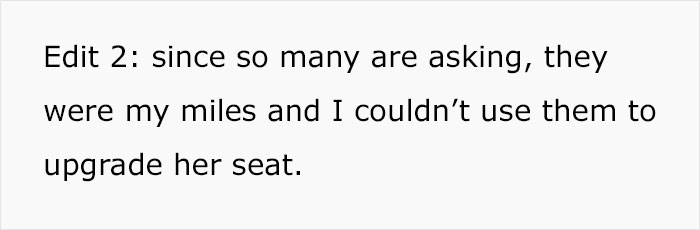 "She Thinks I Chose Business Class Over Her": Wife Is Upset After Husband Upgrades Only His Ticket For Their 12-Hour Flight
