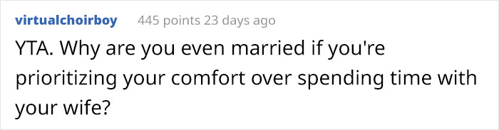"She Thinks I Chose Business Class Over Her": Wife Is Upset After Husband Upgrades Only His Ticket For Their 12-Hour Flight
