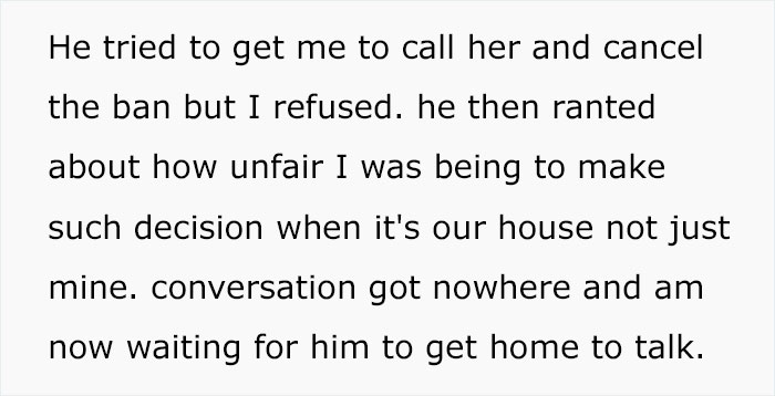 Woman Bans Mother-In-Law From Her House After She Hung A Framed Wedding Photo Of Her Son And His Ex-Wife