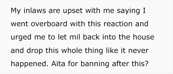Woman Bans Mother-In-Law From Her House After She Hung A Framed Wedding Photo Of Her Son And His Ex-Wife