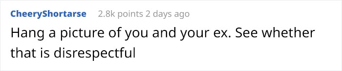 Woman Bans Mother-In-Law From Her House After She Hung A Framed Wedding Photo Of Her Son And His Ex-Wife