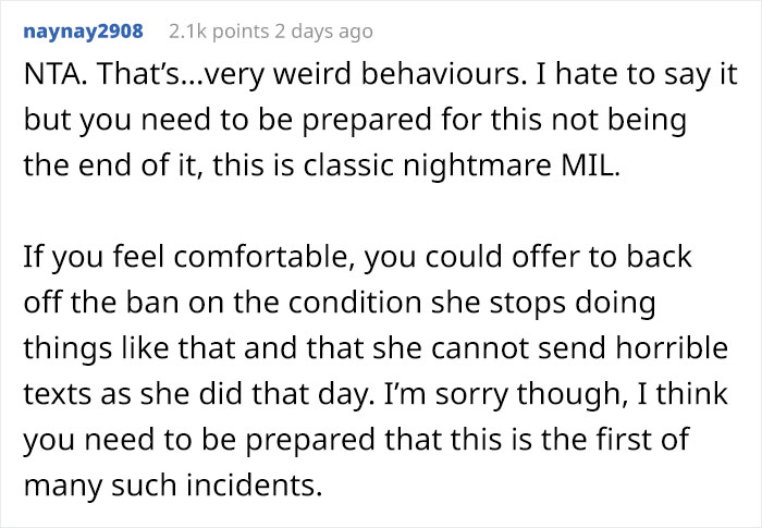 Woman Bans Mother-In-Law From Her House After She Hung A Framed Wedding Photo Of Her Son And His Ex-Wife