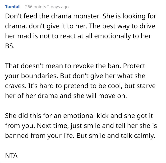 Woman Bans Mother-In-Law From Her House After She Hung A Framed Wedding Photo Of Her Son And His Ex-Wife