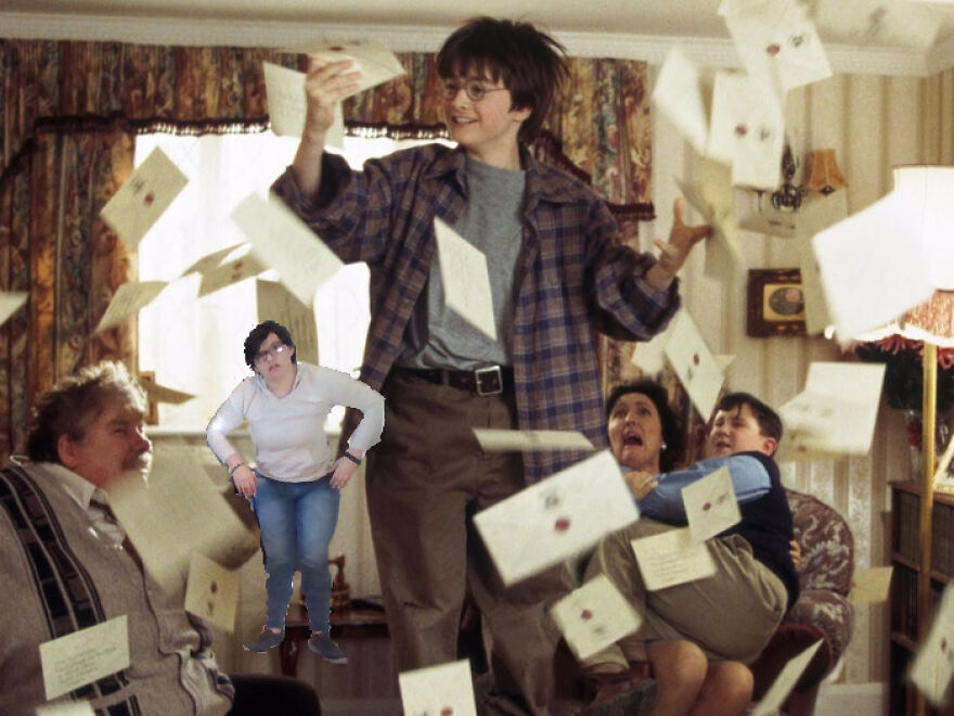 I Was Actually Cast Into Harry Potter Even Though I Was A Baby When The First One Was Made